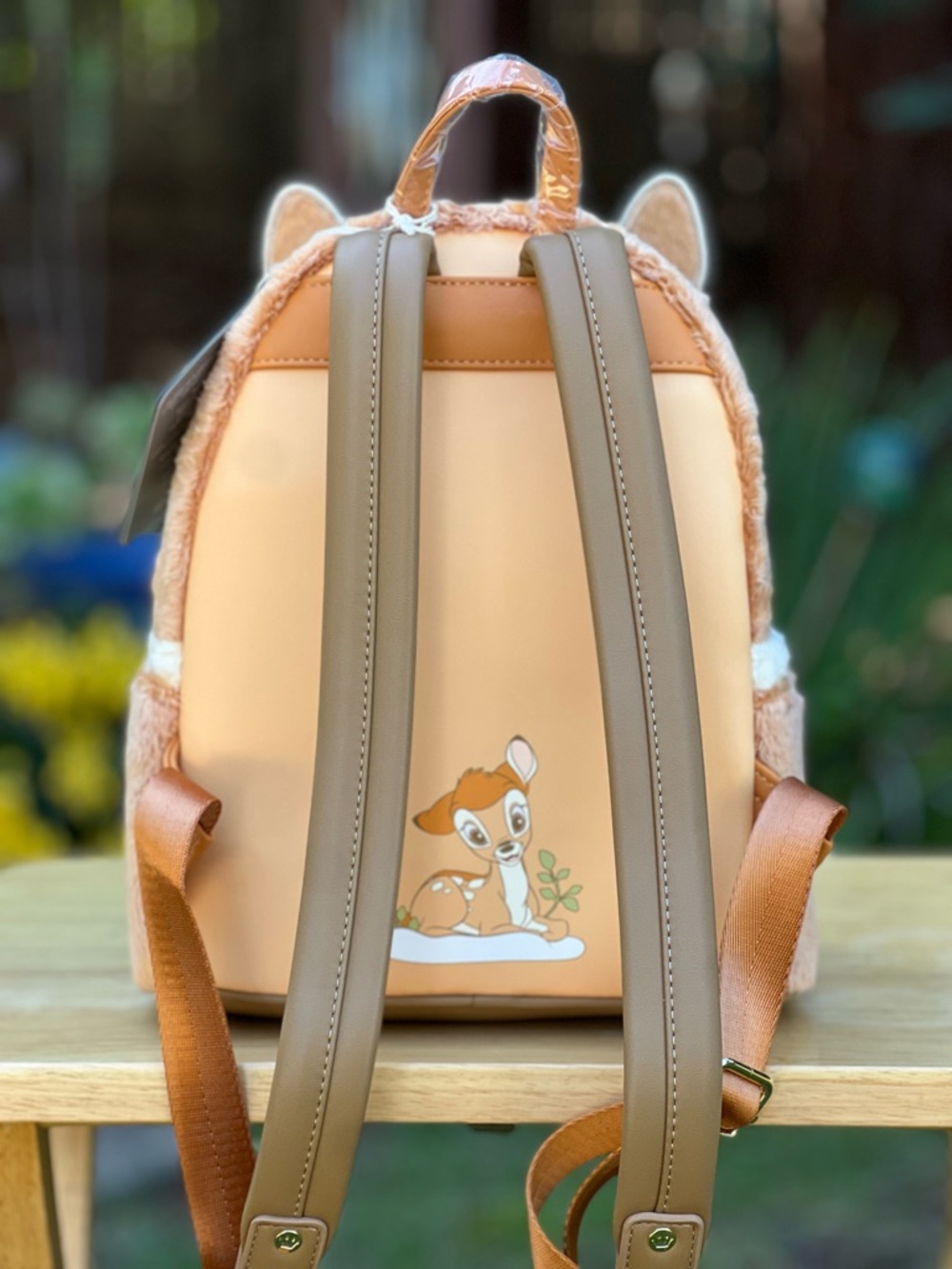 Loungefly Disney Bambi Pastel Mini Backpack and Ears Set NWT - Picture 5 of 16